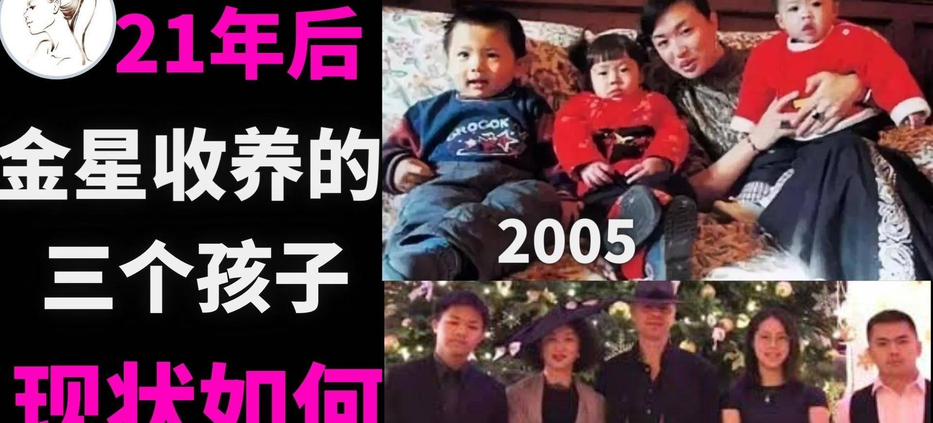 20年前金星收养的三个孤儿现状如何