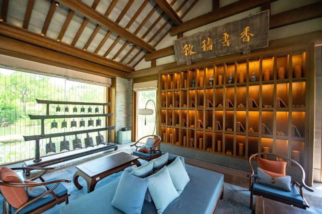 构筑理想生活图鉴耕读书院与圣人山水不期而遇