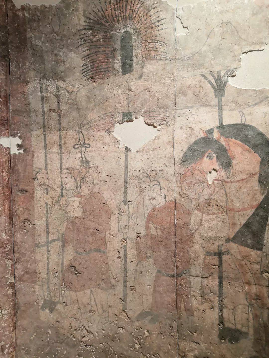 从九原岗到水泉梁看山西北齐壁画如何保护修复