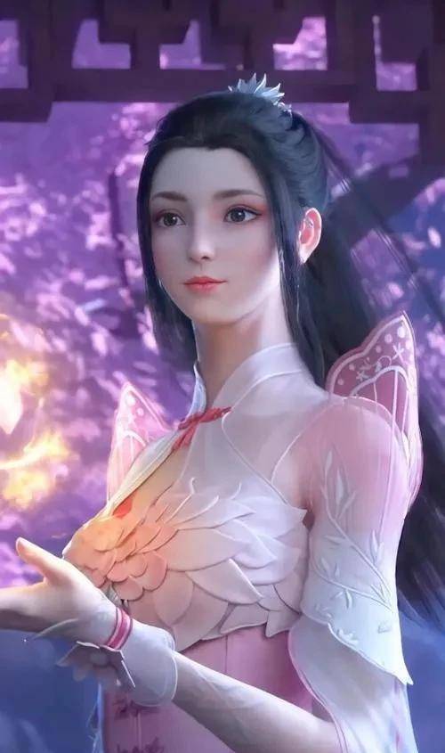 国漫中最受欢迎的女神盘点(2)_动漫_千仞雪_人气