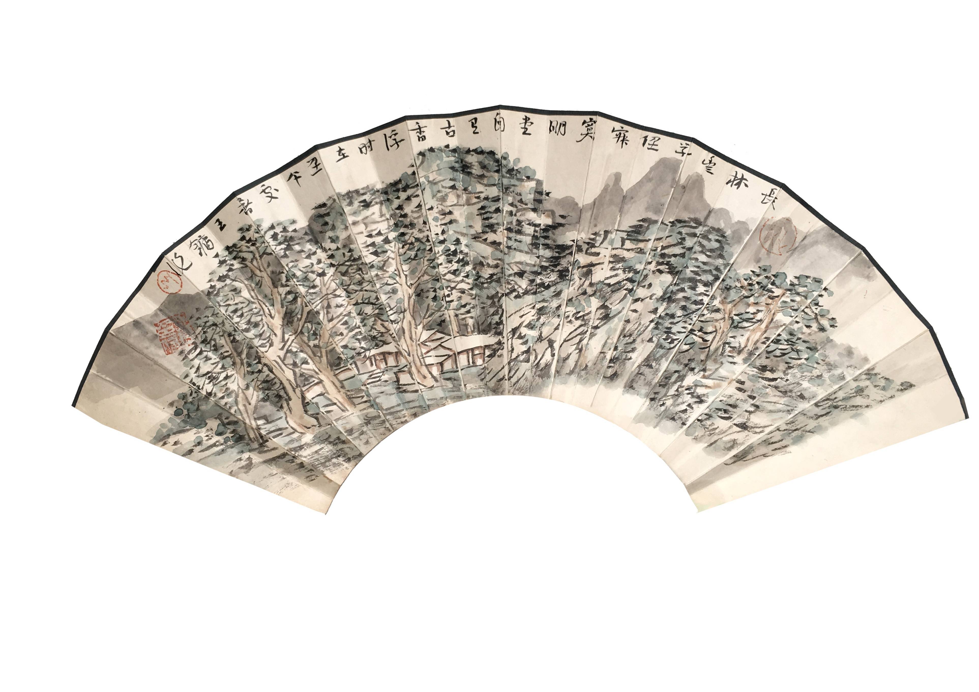 艺术欣赏丨王镛老师山水画欣赏