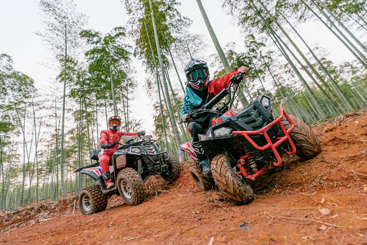 快乐五颗星五一去阿波罗越野空间站开启全地形探索之旅