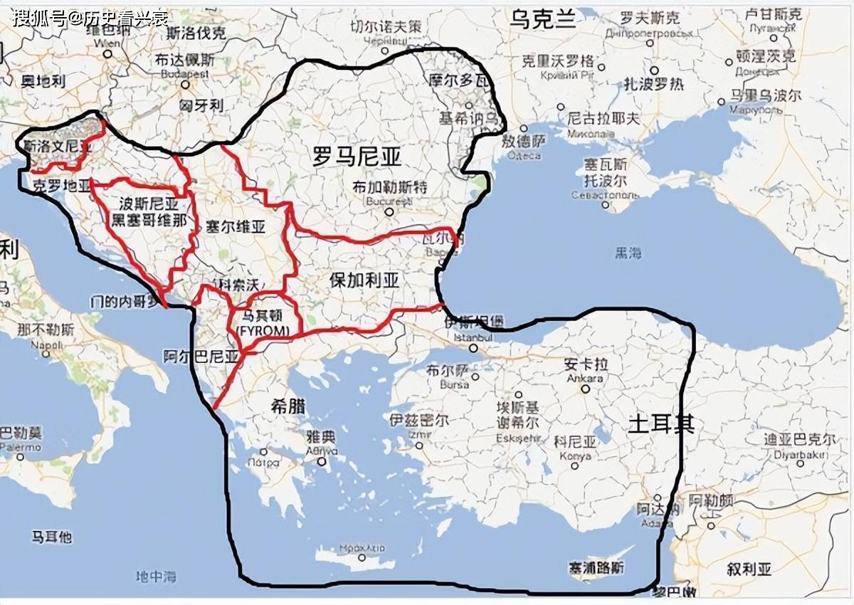 科索沃战争:一场因塞尔维亚和阿尔巴尼亚的民族矛盾,引发的战争