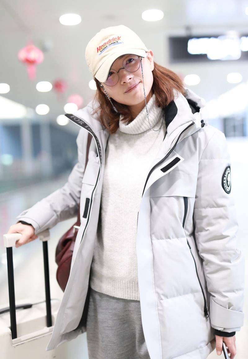 辣妈万茜素颜太美了!