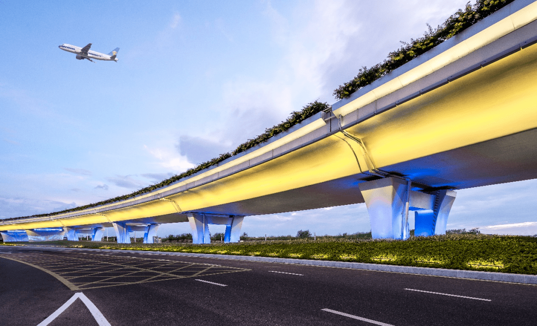 重塑通往世界的大门深圳宝安国际机场周边环境再造提升