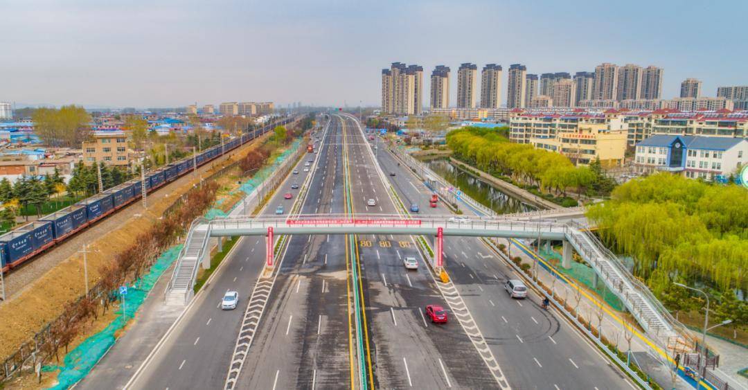 临沂陶然高架快速路最快明年底实现全线通车