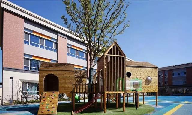 幼兒園戶外場地設計注意事項_孩子_教育_環境