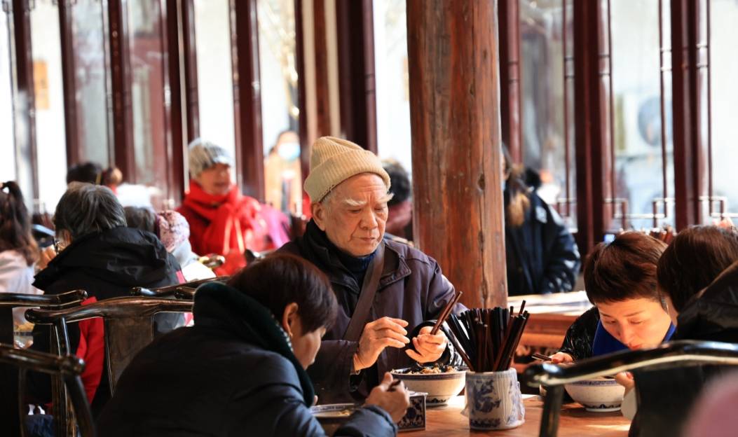 第一个:苏州西园寺这其中有5个寺庙素斋非常