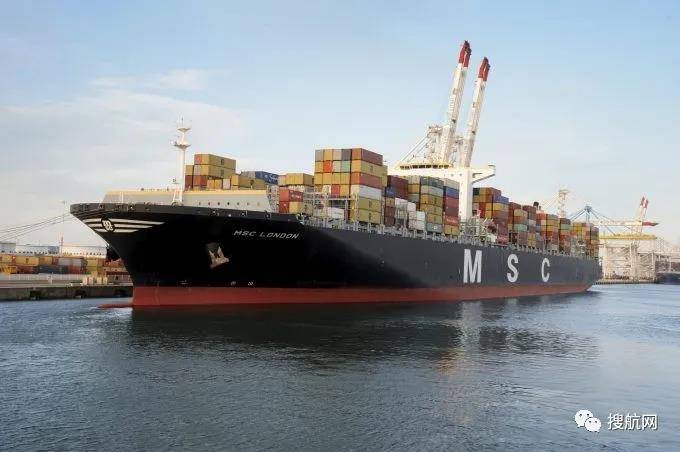 msc订单运力超过世界第8大集运公司_船舶_集装箱_造船