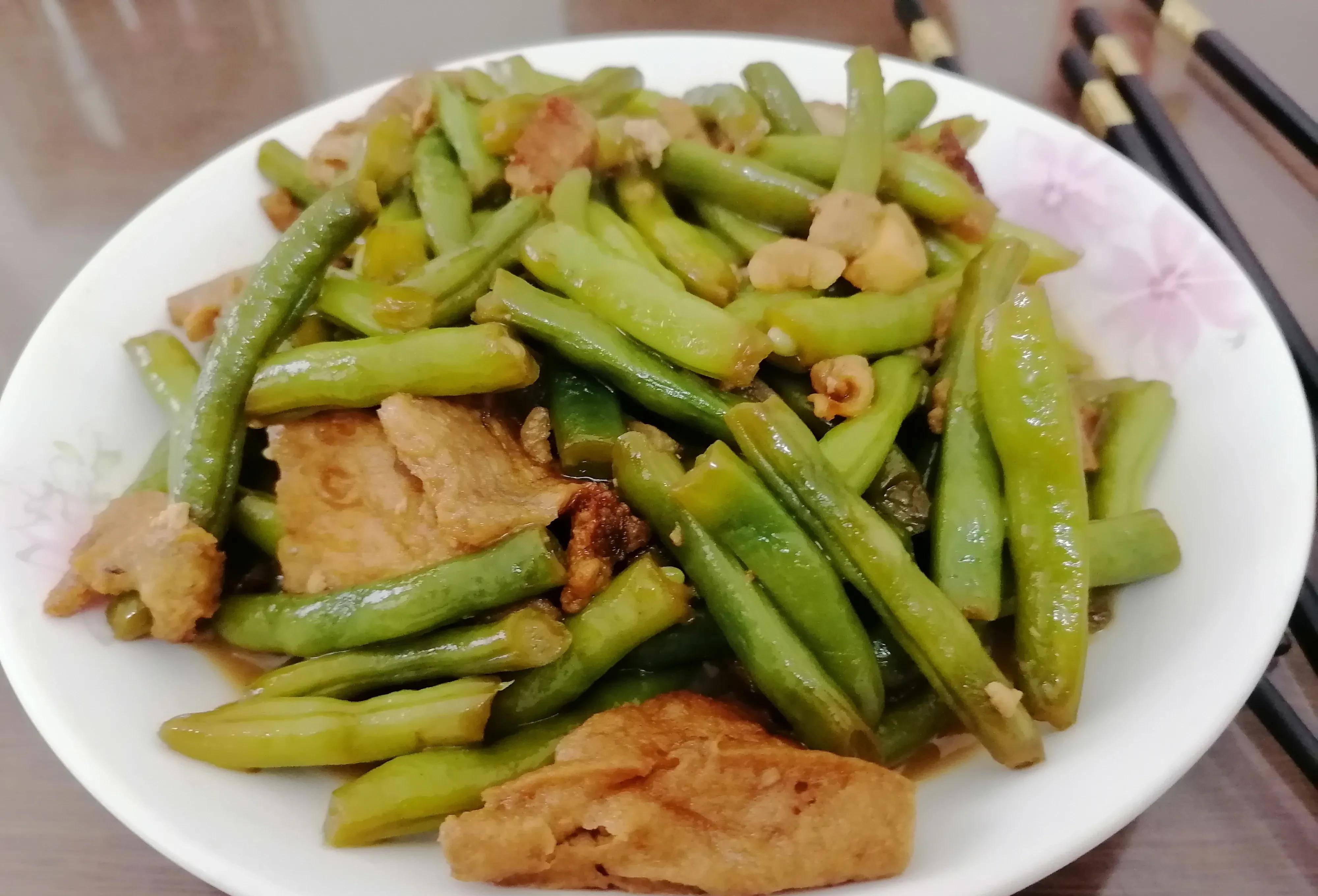 四季豆怎麼炒才好吃用這3點小竅門入味爽脆比肉還好吃