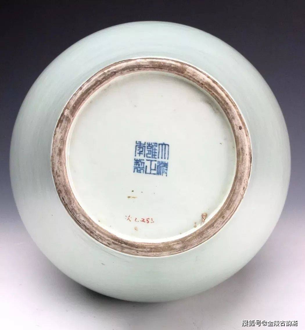 沈阳故宫珍藏的清三代瓷器精品58件