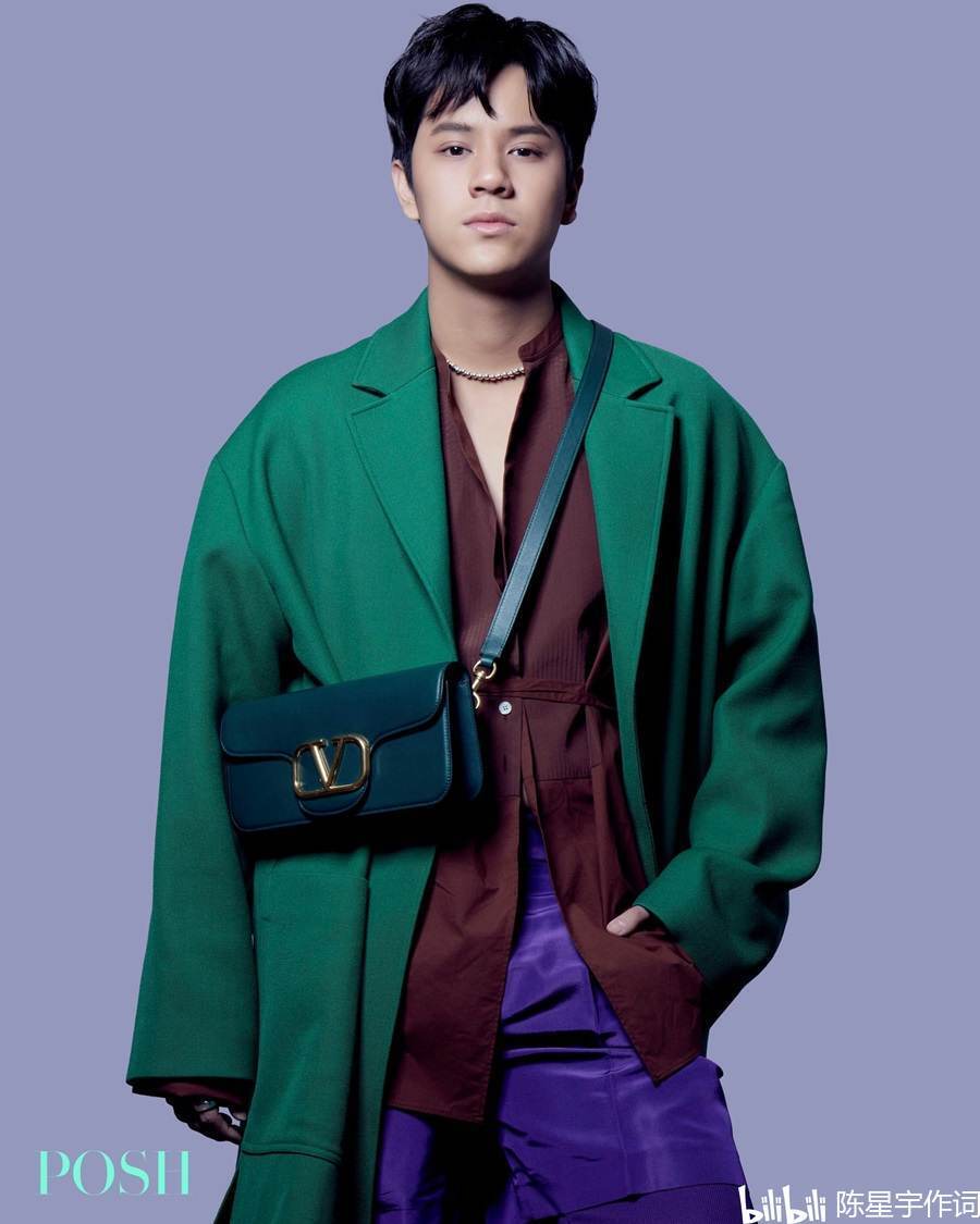 原创泰剧两小无拆nanon黄乐荣登杂志大爆首部泰国电影slr单反相机惊悚