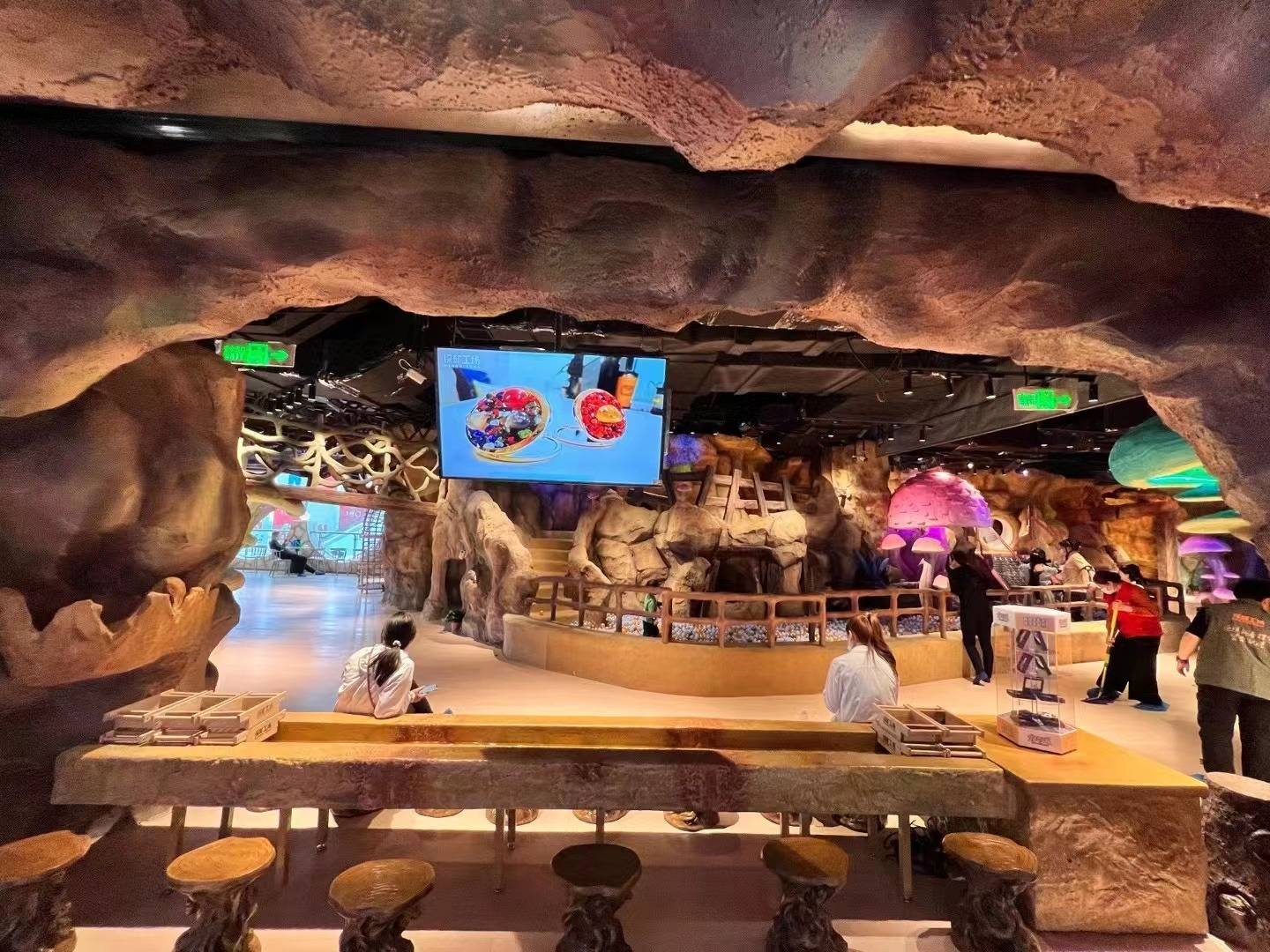 火爆全国的探洞工场终于来西安啦