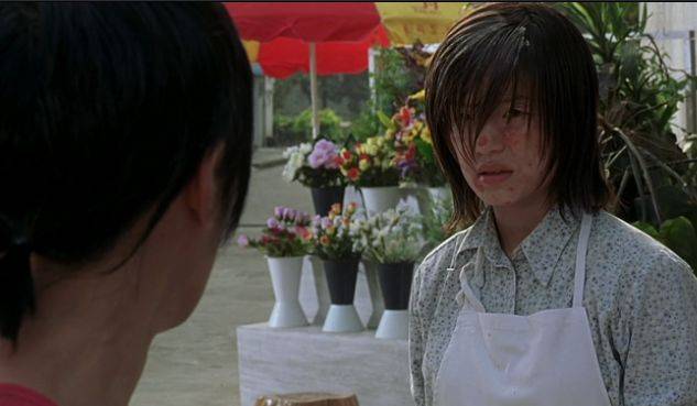 阿星和她的感情戏其实非常符合现实,阿星在比赛前就带阿梅去看衣服,并