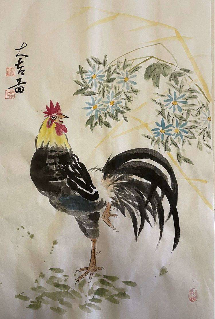 陈宏林——国家一级美术师_绘画_作品_名笔