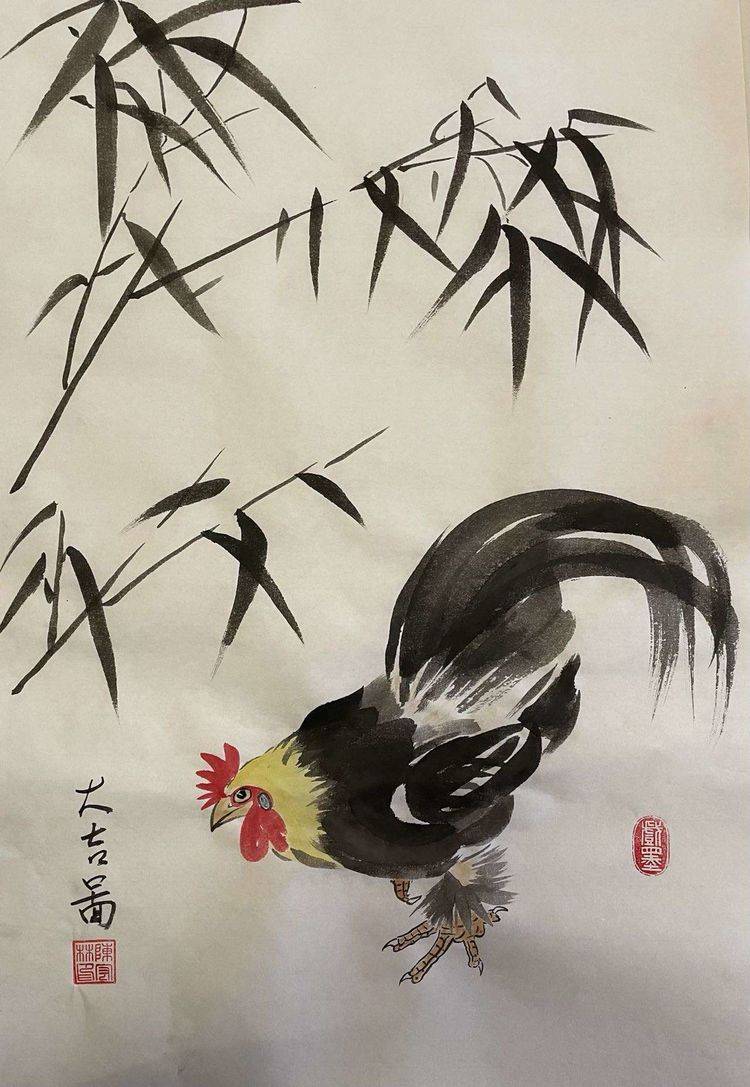 陈宏林——国家一级美术师_绘画_作品_名笔