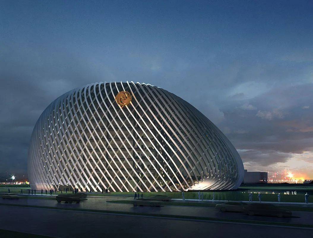 外媒眼中的十座北京当代建筑每一座都是网红地标
