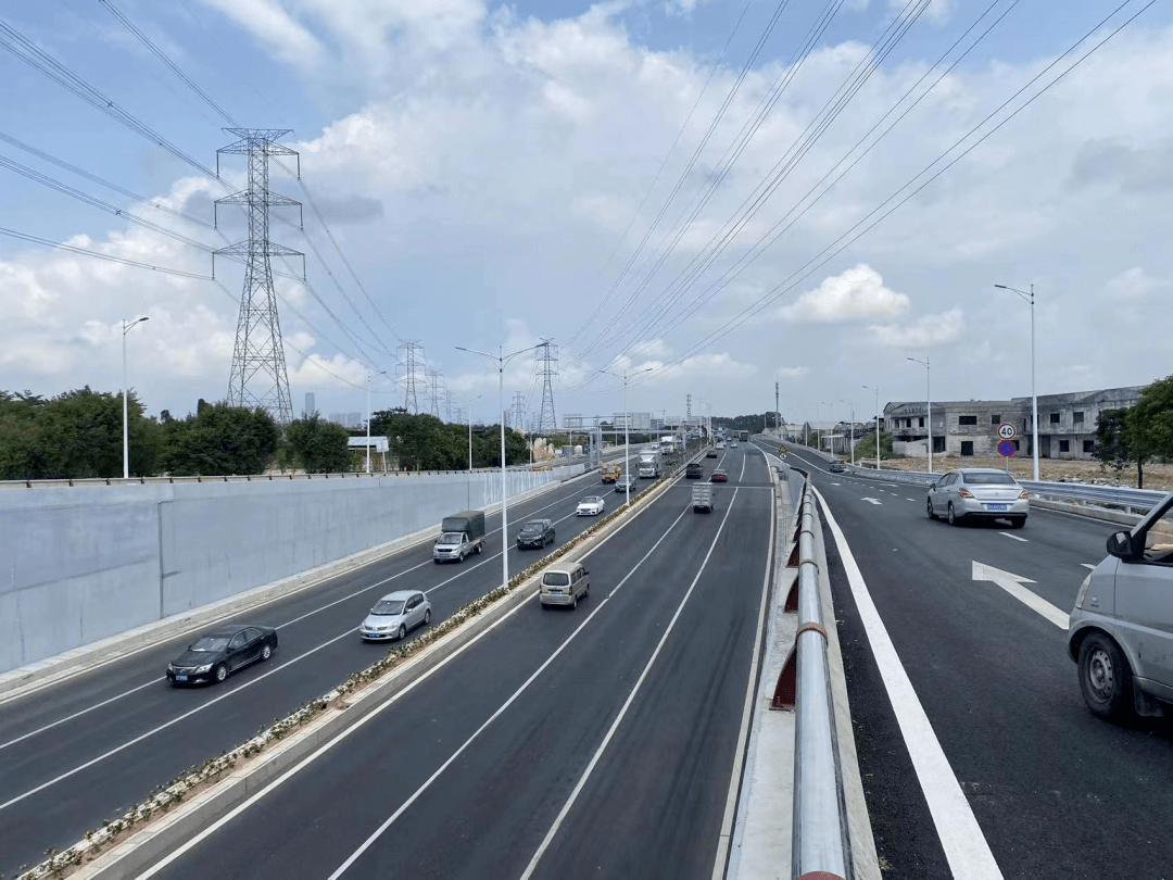 中山这条快线,全线通车!_市交通局_公路_沙古