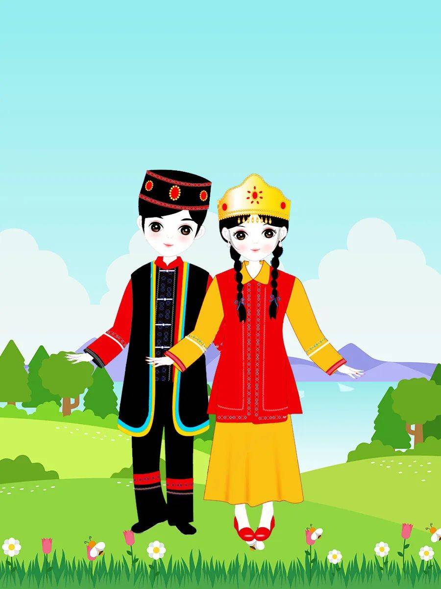 民族团结教育系列67乌孜别克族