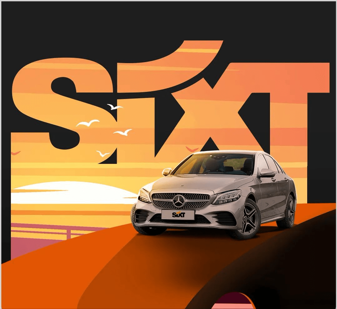 海报版面设计视觉流程