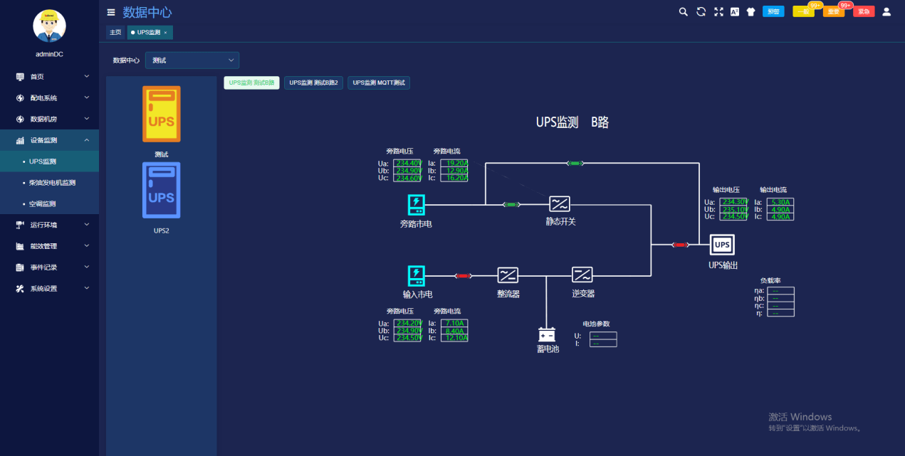 数据中心动环监控系统解决方案
