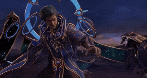 最终击败了魔神列拉金!