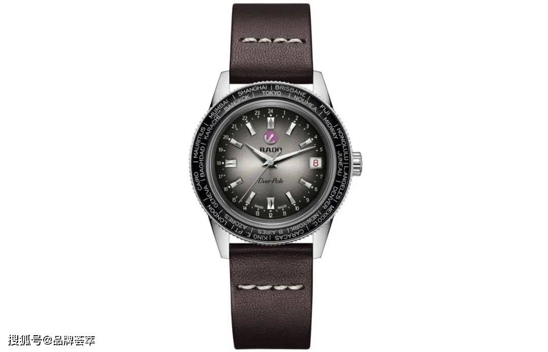 rado瑞士雷达表推出全新captaincook库克船长overpole世界时区腕表