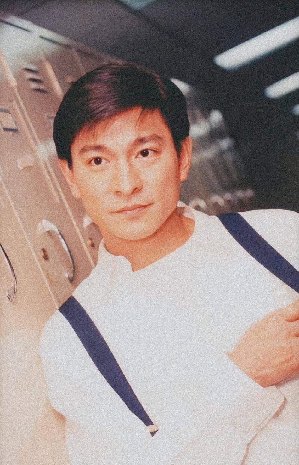 刘德华1993年图片