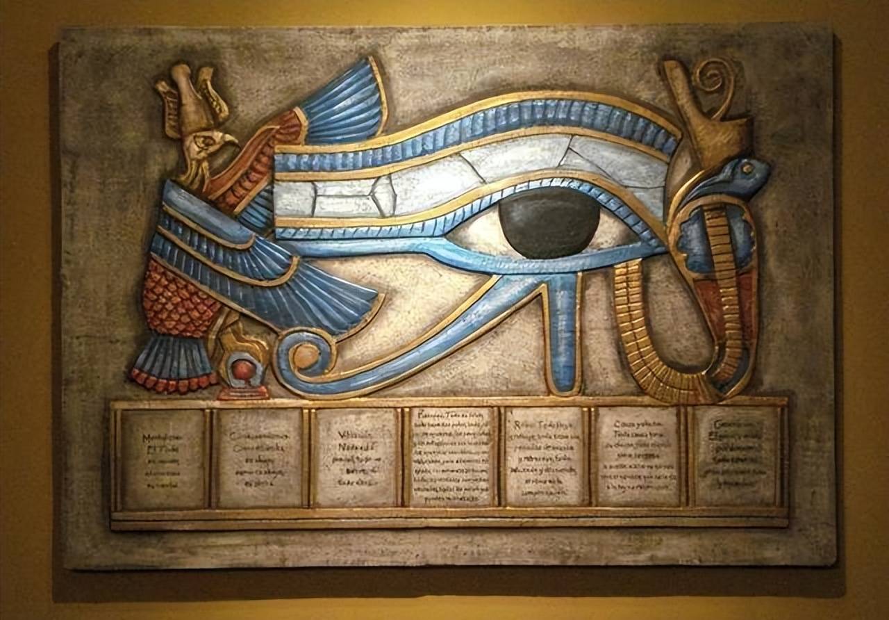 原创
            埃及有个“荷鲁斯之眼”，它流传几千年，还有特别的意义
                
                 