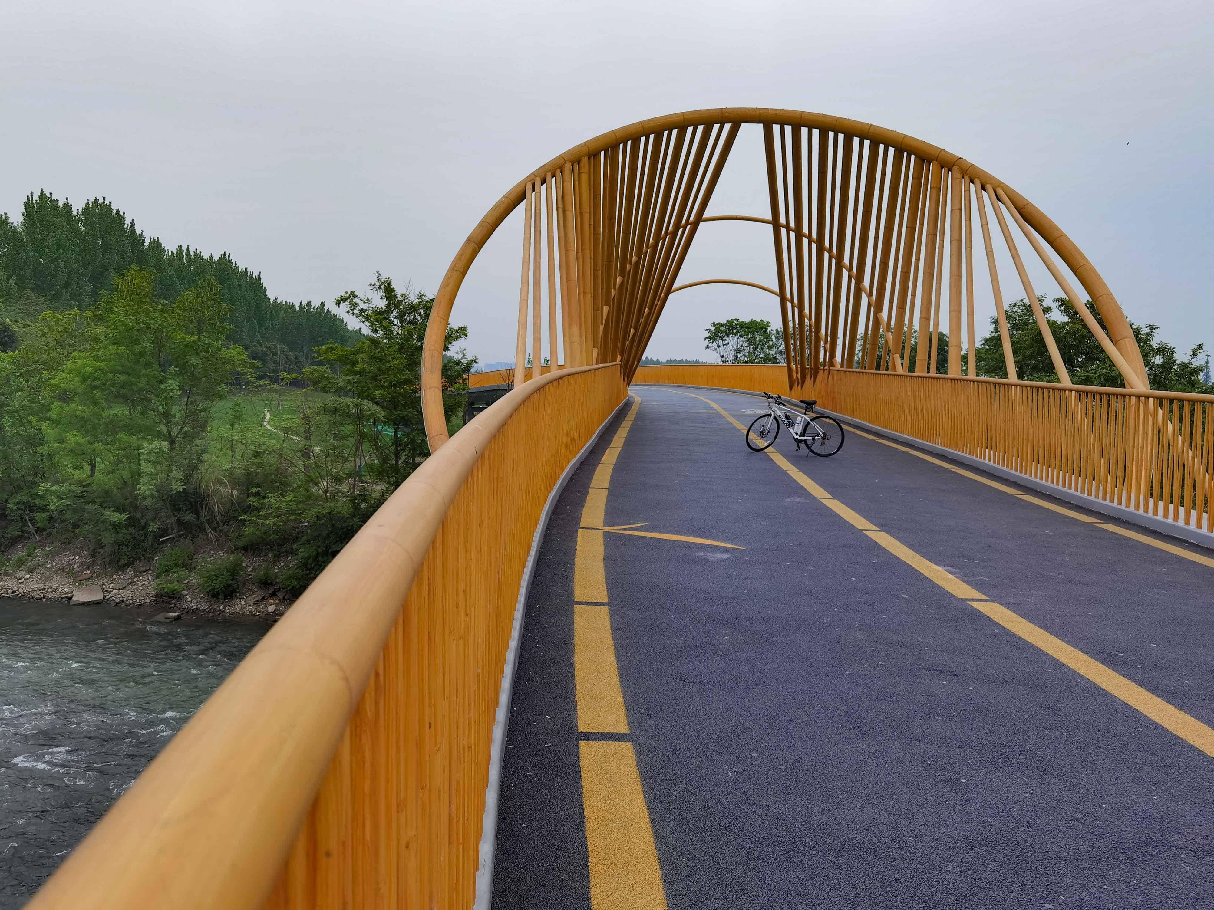 原创小心百公里成都锦城绿道目前有坑如何骑行避坑来看这儿