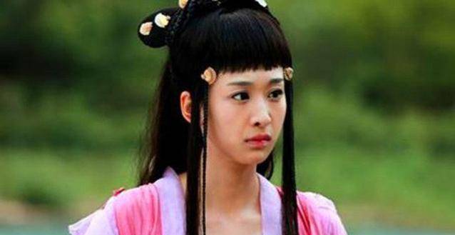 《活佛济公第二部》中所饰演的玄女宫宫主冷冰心,简直就可以说是演值