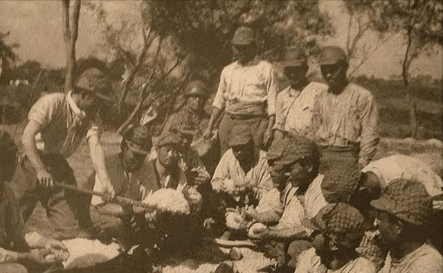 二战时日本士兵的伙食有多好肉罐头大米饭管够还有奶糖吃