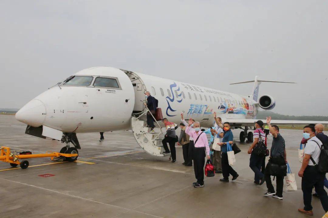 乳源人桂头丹霞机场开通重庆64韶关64湛江航线啦