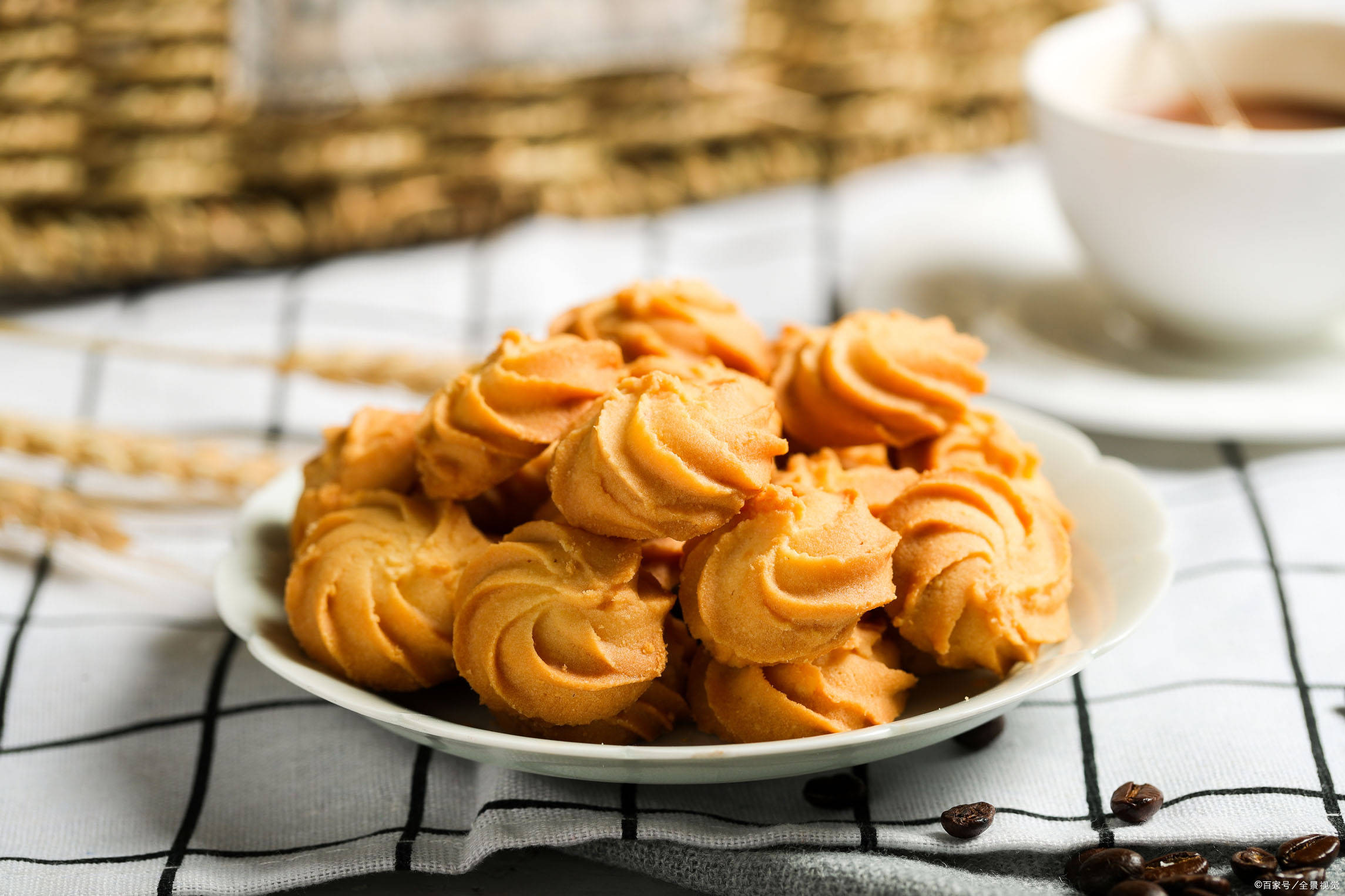 原创做曲奇饼干挤破裱花袋费材料时间看完这些就知道问题在哪里了