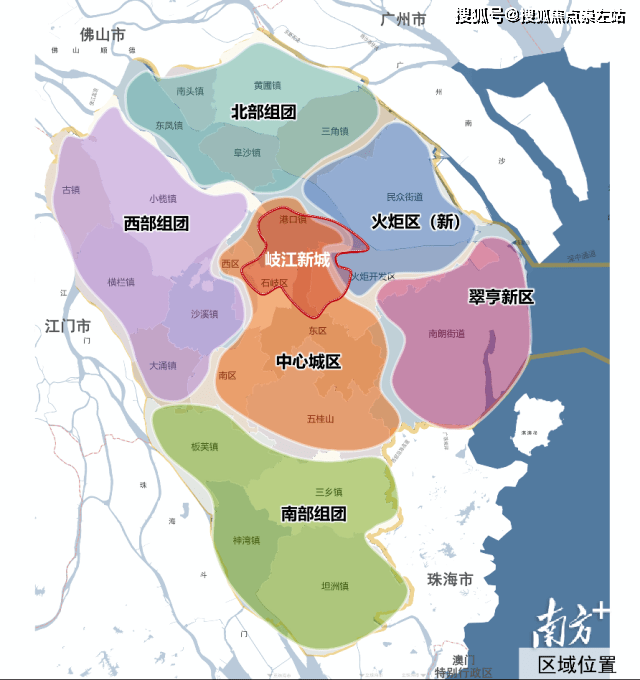 中山哪个区的房子最值得买(投资角度分析!)_岐江_城市_新城