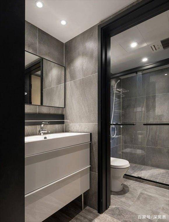 没想到简单装修也能这么好看三分离卫生间很实用全屋真温馨