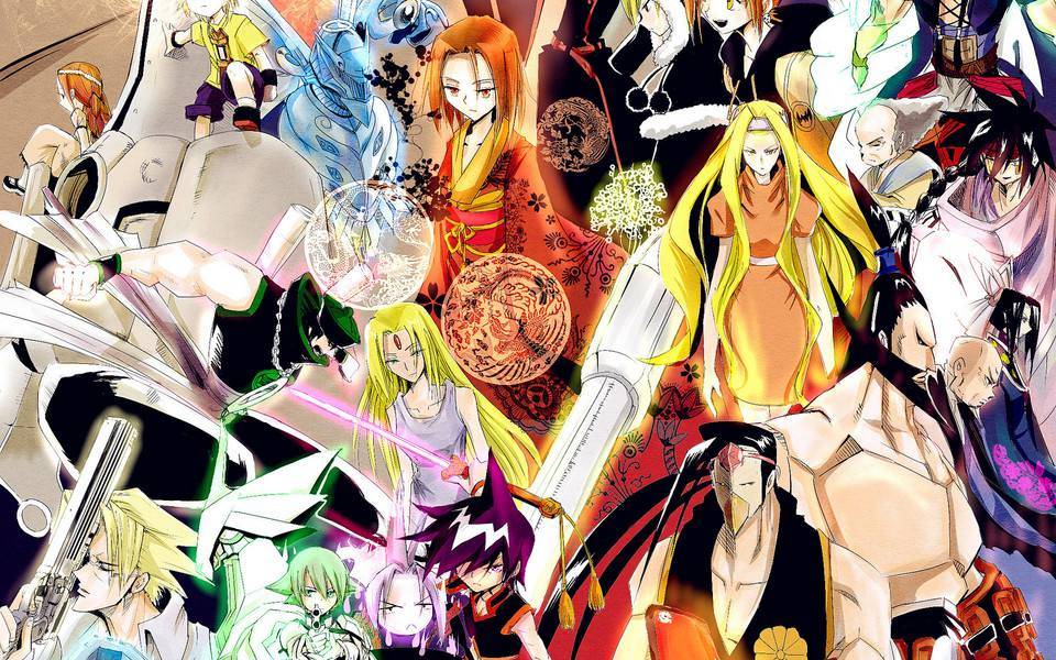 童年动漫《通灵王》介绍,主角团的持有灵都是谁?_精灵_道莲_阿弥陀丸