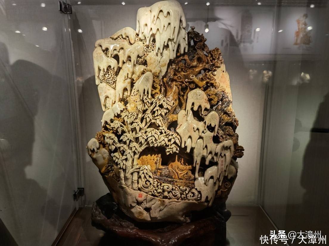 漳州古城许通海微雕艺术馆开馆暨福文化推广活动同步启动