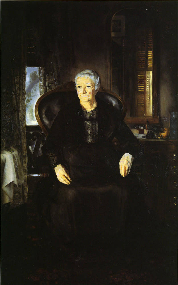 美国画家George Wesley Bellows 油画作品欣赏