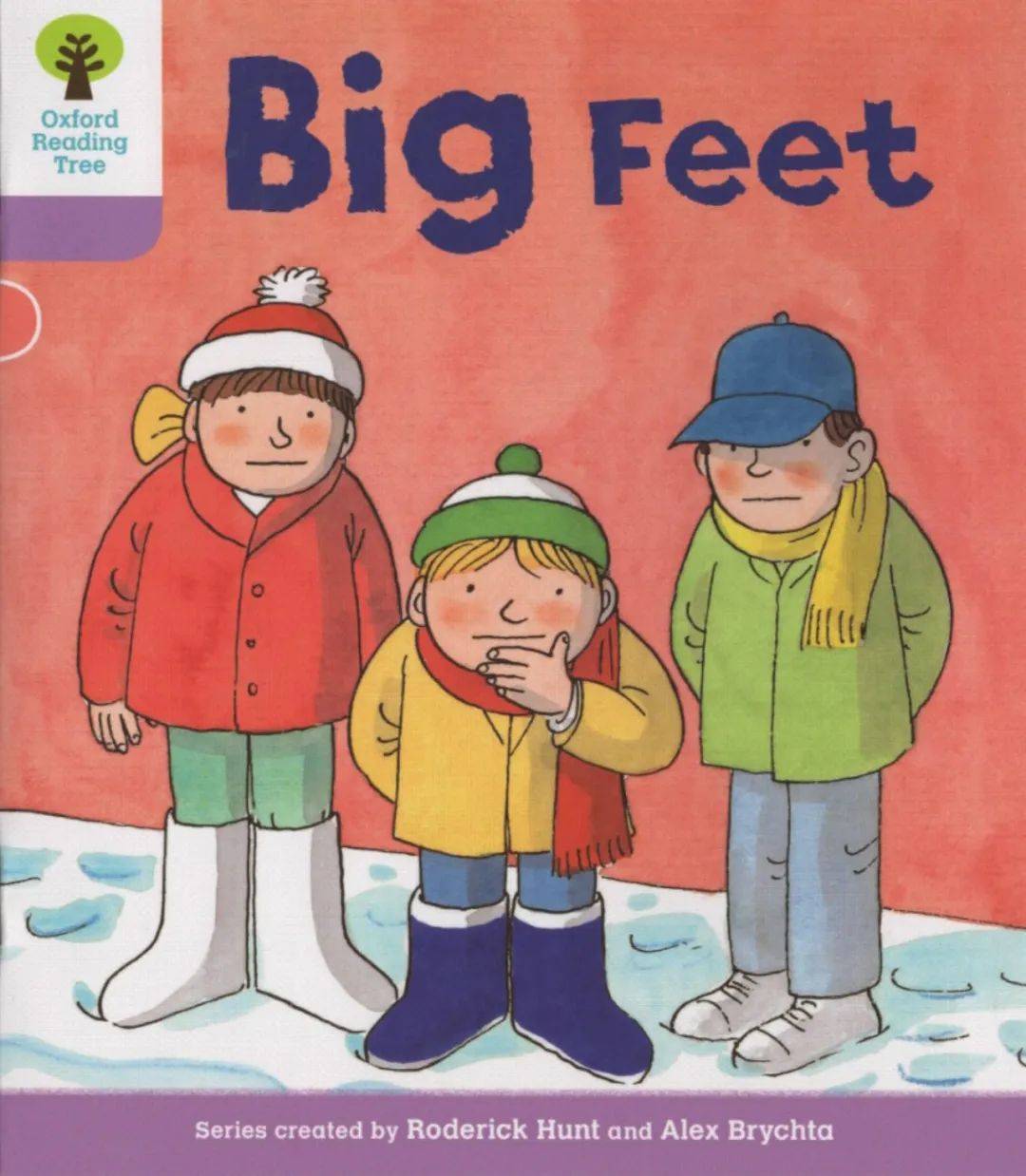 伴读bigfeet牛津树校园版1阶