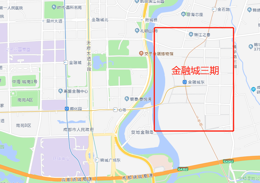 最新成都金融城三期又有重大动作