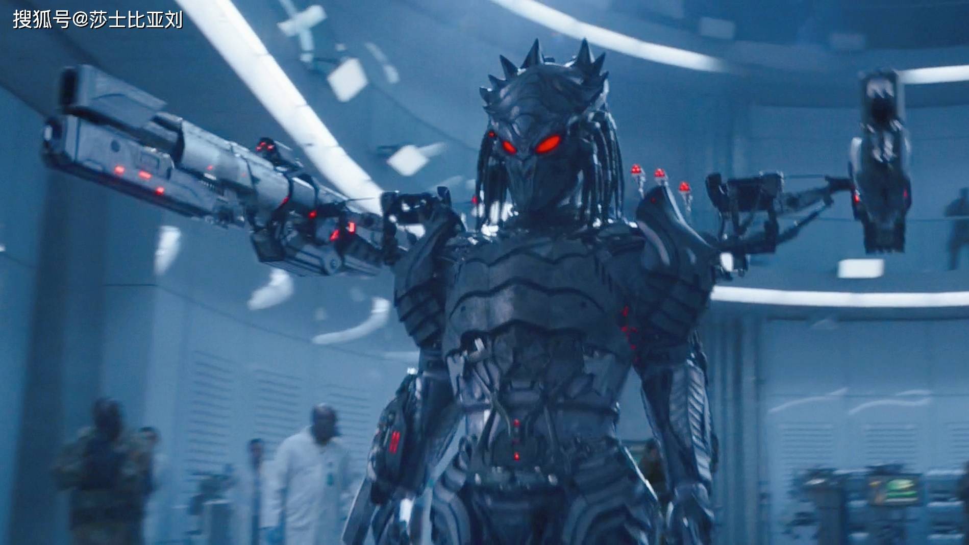 宇宙中酷爱猎杀的高级文明铁血战士的武器装备大盘点请收藏