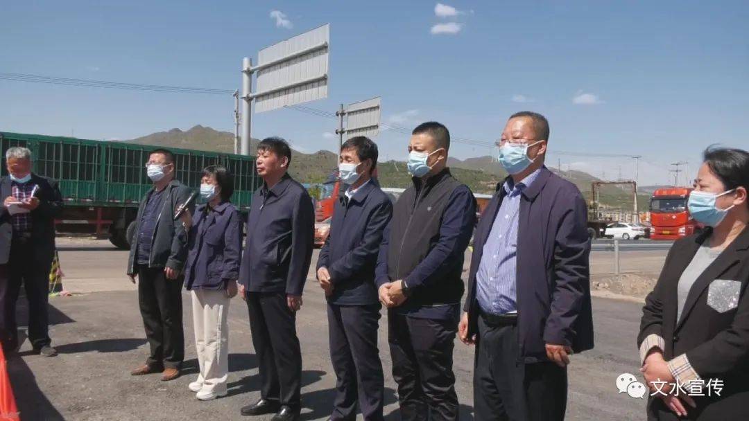 文水县总工会开展同心抗疫工会行动送温暖专项行动