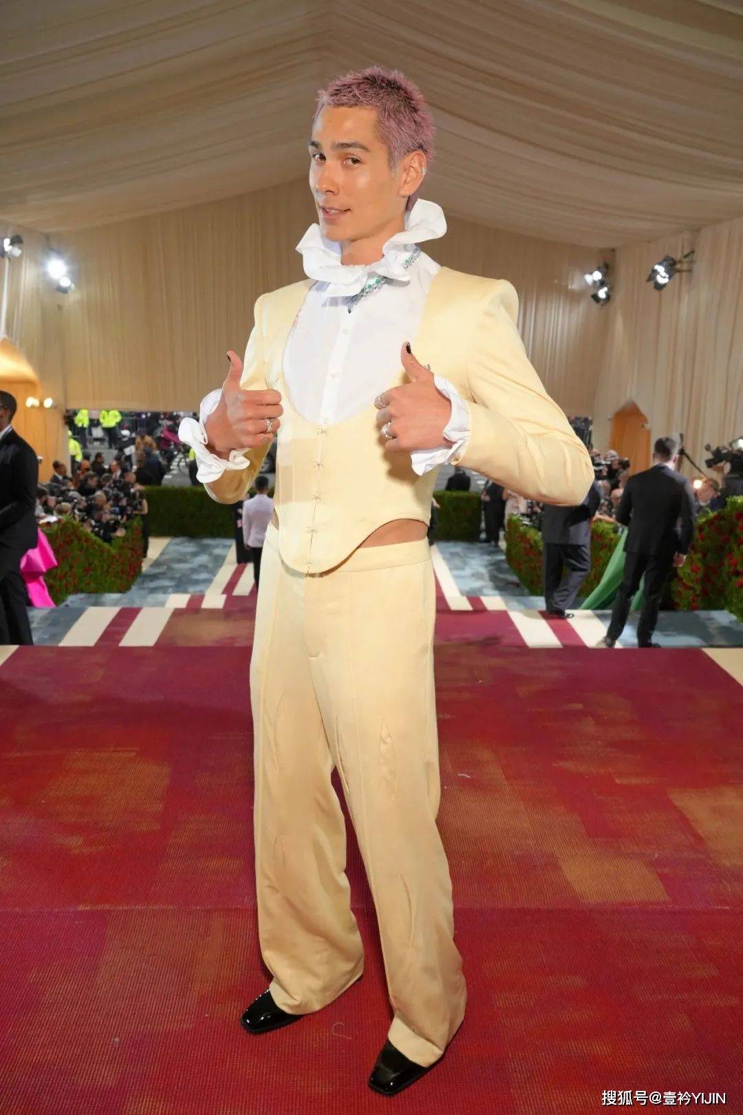 首发metgala2022年度时尚春晚来咯