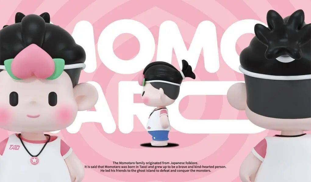 日本经典国民ip桃太郎助力新品高效赋能