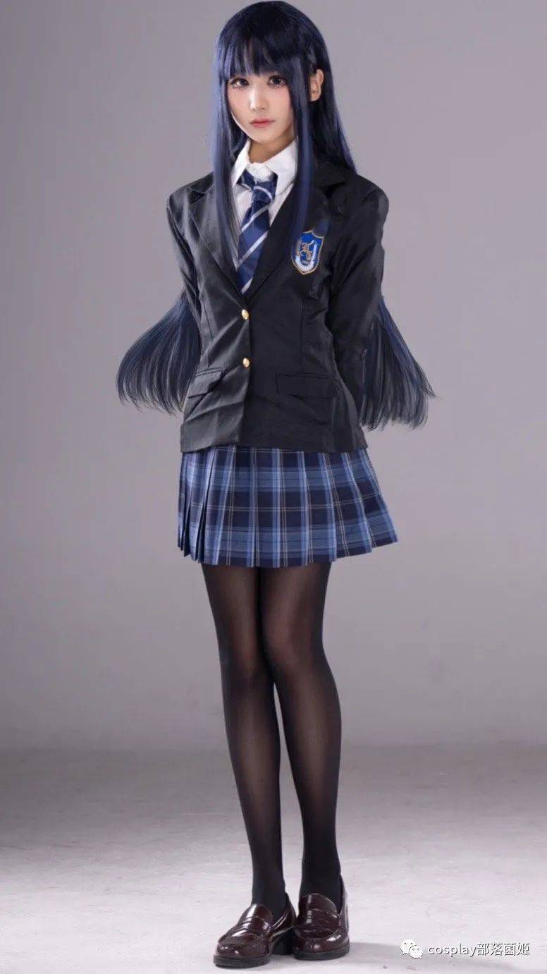 cos白色相簿2冬马和纱cos正片幼爱