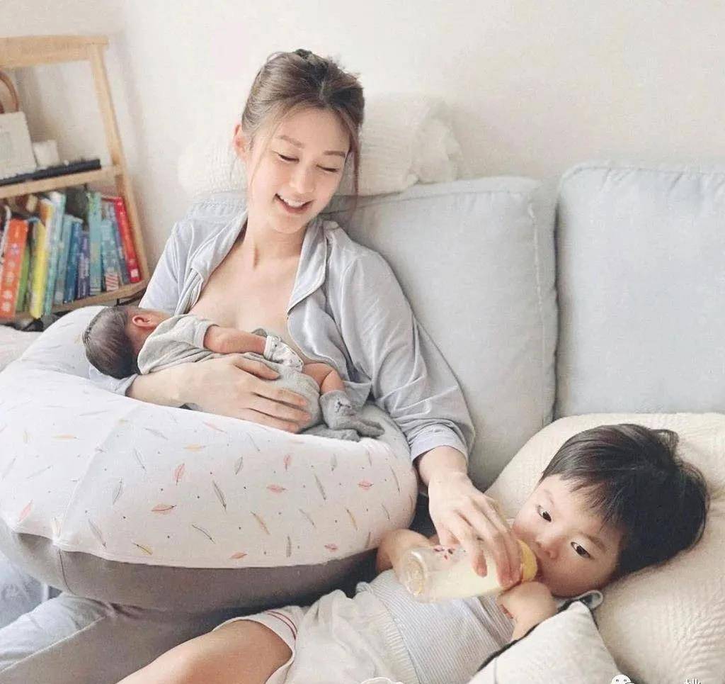 tvb女星岑丽越生娃越年轻也太让女明星羡慕嫉妒恨了