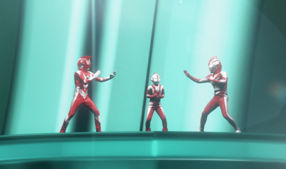 塔尔塔洛斯将尤莉安奥特曼抓走,并且威胁光之国的奥特战士,如果不交出