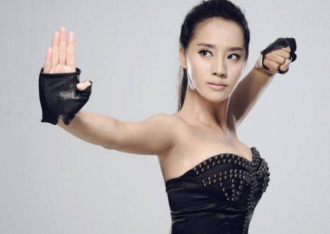 国民初恋自幼习武,曾是功夫女星的接班人却因意外变成喜剧女_王智