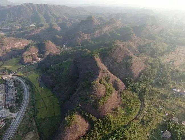 石山风水图片